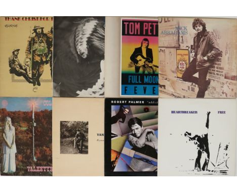 CLASSIC/FOLK ROCK - LPs. Excellent titles with this collection of around 72 x LPs. Artists/titles include Groundhogs - Thank 