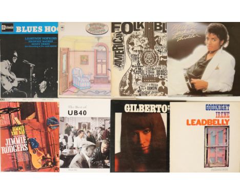 JAZZ / BLUES / SOUL / CLASSICAL - LPs/BOX SETS. Varied collection of about 105 x LPs plus 4 x box sets. Artists/titles includ