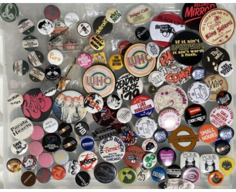 MIXED BADGES/TICKETS. A collection of approximately 500 items, mainly badges. to include: 200 Tamla Motown Appreciation Socie