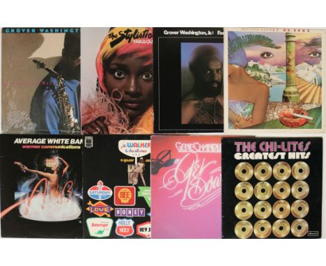REGGAE / SOUL / FUNK - LPs/12". Smokin' collection of 85 x LPs and 6 x 12". Artists/titles include Dave and Ansel Collins, Bo