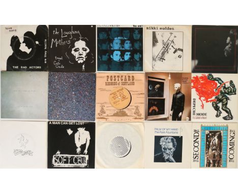 POST PUNK/INDIE - 7". Scintillating collection of around 102 x explosive 45s! Artists/titles include The Onlookers - You And 