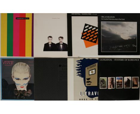 80s POP / ROCK / SYNTH POP - LPs. Fab clean collection of about 85 x (mainly) LPs, including quite a few duplicates/variants.