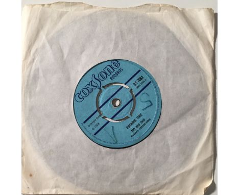 ROY &amp; ENID ROCKING TIME REGGAE 45 ON COXSONE. Classic cut of Rocksteady Reggae here from Roy &amp; Enid with Rocking Time