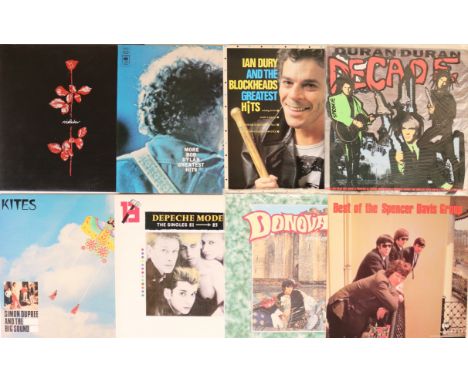 MIXED GENRE - D - H - LPs. Fab clean collection of about 110 x LPs running in alphabetical order. Artists/titles include Depe