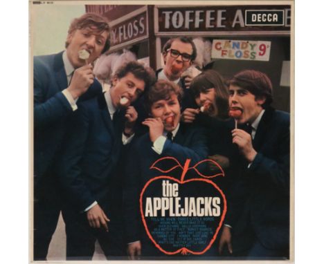 THE APPLEJACKS - THE APPLEJACKS LP (ORIGINAL UK DECCA LK.4635). Ace copy of this legendary beat/rock album released in 1964 b