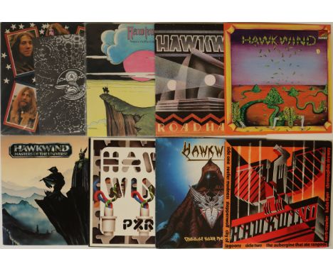 PROG ROCK / PSYCH ROCK / SPACE ROCK - LPs. A superb start with this clean collection of 27 x LPs, including some duplicates/v