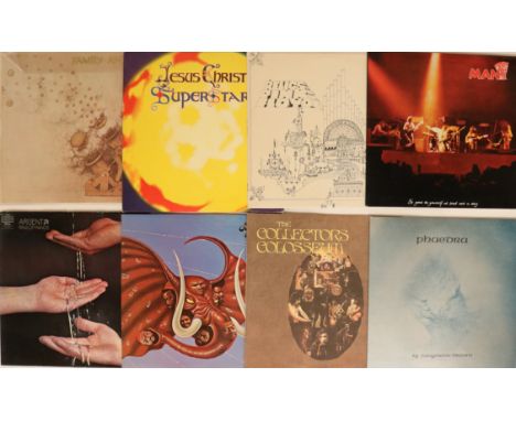 70s ROCK - LPs. Rockin' out with this brill collection of 46 x LPs. Artists/titles include Family - Anyway (UK original K 540
