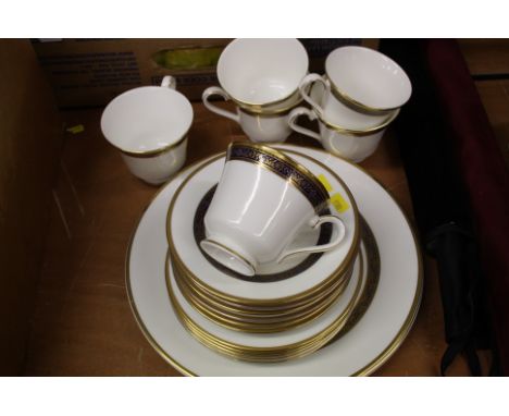 A part Royal Worcester 'Harlow' tea service.