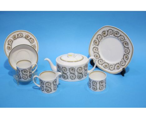 Susie Cooper 'Venetian' coffee set.