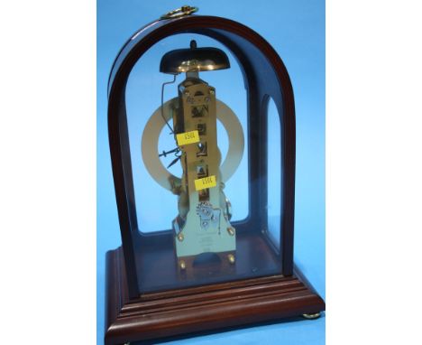 A modern bracket clock.