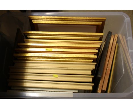 Three boxes of prints.