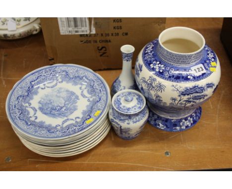 A Collection of Spode 'Italian' etc.