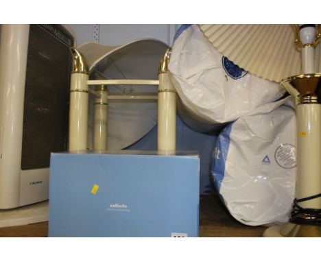 A lamp, heater etc.