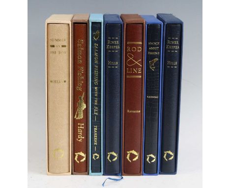 The Fly Fisher's Classic Library, a collection of seven volumes to include Ransome, Arthur: Rod And Line ltd. ed. no. 7/950 a