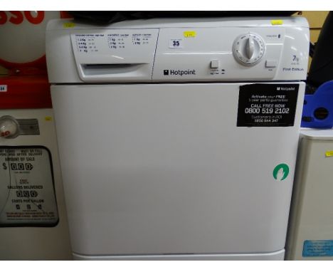 Hotpoint First Edition FETC 70 7kg dryer E/T
