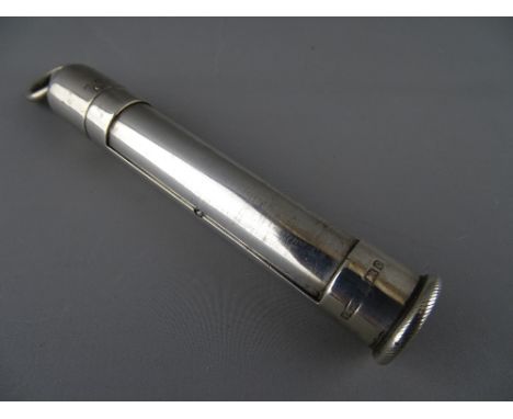 Hallmarked small thermometer