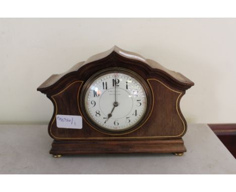 Small Edwardian French Mantle Clock