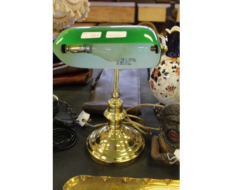 Brass Desk Lamp