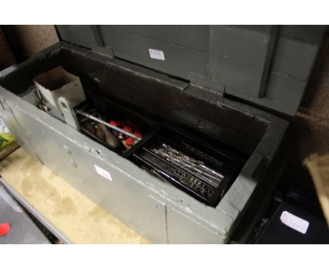 Tool box and tools