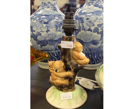 Brentleigh ware Koala lamp