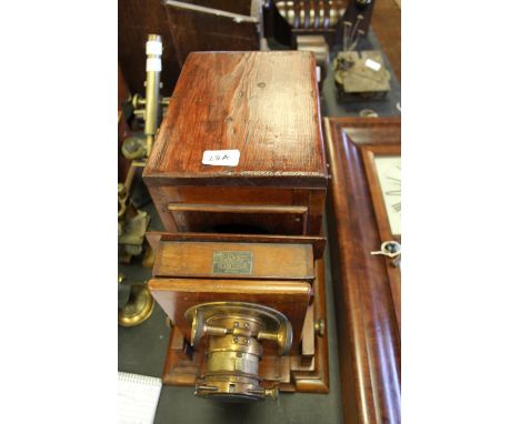 Broadhurst and Clarkson magic lantern