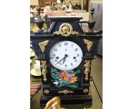Chinese mantel clock