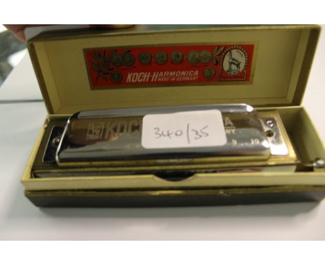 Koch - Chromatic Harmonica