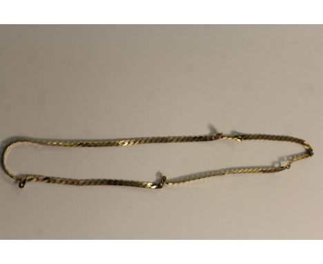 9ct gold chain
