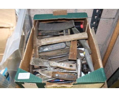 Box of small tools