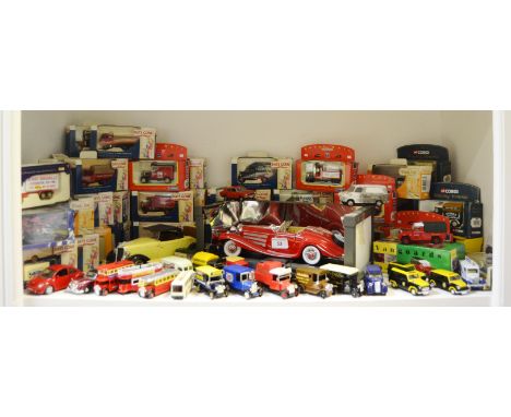 Toys - Lledo Days Gone models; Corgi Motoring Memories; Vanguard Land Rover; a Maisto Mercedes Benz 500k; etc. qty