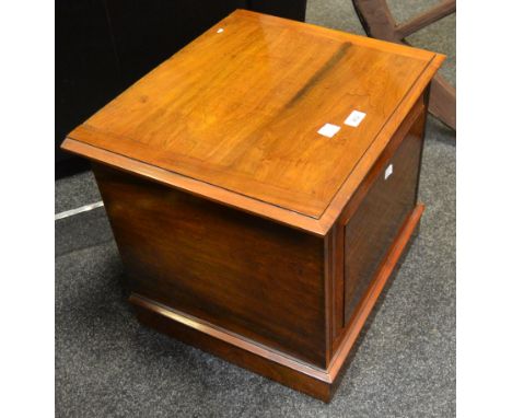 A 19th century mahogany commode c.1880 