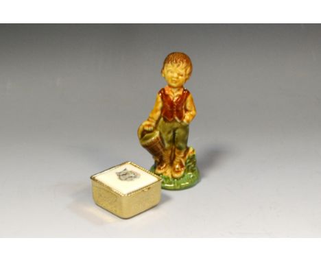**This lot is part of the Antiques weekend coach trip and is not subject to Buyers premium** A Wade Nursery figure, Jack; a g
