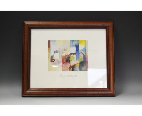 **This lot is part of the Antiques weekend coach trip and will not be subject to buyers premium**August Macke, after , Kairou