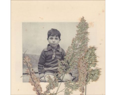 Nedim Kufi (b. 1962):'Child in Jaffa, Palestine', photographic print on canvas, H 90 x W 90 cm.  Note: Sold on behalf of the 