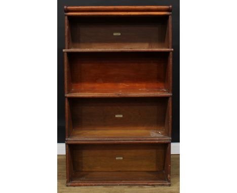 A Globe Wernicke barrister's bookcase, for restoration 