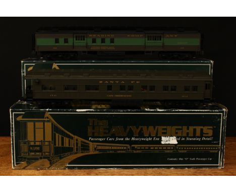 K-Line Electric Trains O Scale, The Heavyweights, comprising K-81-1730 Railway Post Office car (RPO) 'Reading', No.1730, boxe