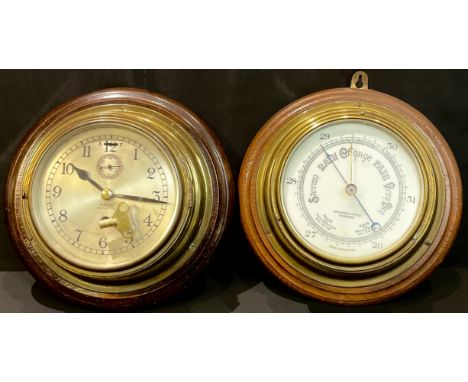 Black Forest Travel Thermometer in Antique Barometers etc