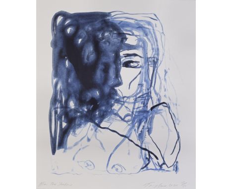 Dame Tracey Emin (British, born 1963)After The Shadow, from These Feelings Were True Lithograph in colours, 2020, on Somerset