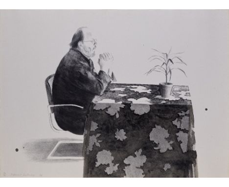 David Hockney R.A. (British, born 1937)Henry at Table, from Friends (Scottish Arts Council 188; M.C.A. Tokyo 176; Gemini 736)