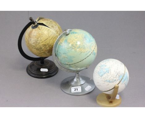 Facashun Globe plus Two Other Globes