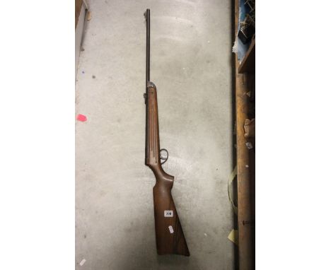 1950's BSA Meteor .22 Break Barrel Air Rifle, first version