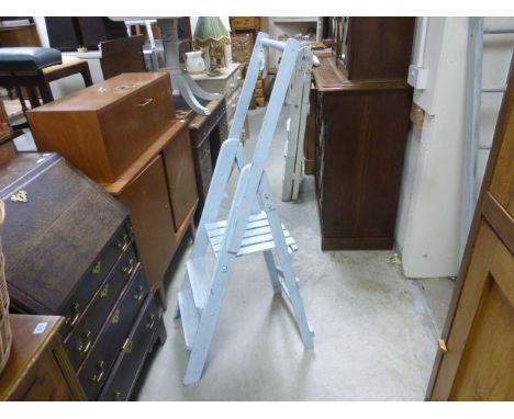 Painted Step Ladders