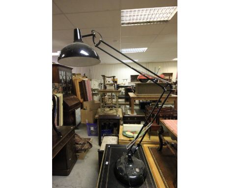 A large Anglepoise style lamp