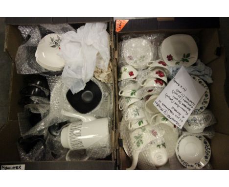 Collection of Midwinter dinnerware