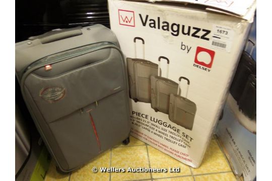 delsey valaguzza suitcase