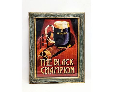 A Guinness advertising print. 36x46.5cm 