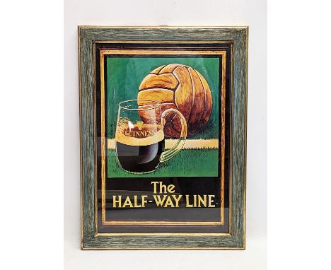 A Guinness advertising print. 36x46.5cm 