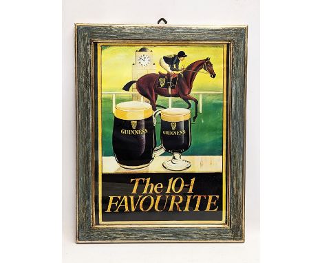 A Guinness advertising print. 36x46.5cm 