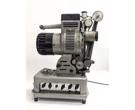 A vintage Cinetechnic film projector Debrie D16, circa 1960s / 1970s. 