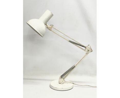 A large vintage Danish angle poise lamp. 